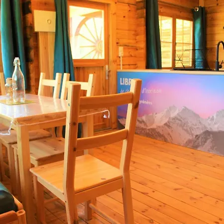 Chalet Pyreneen Saint-Ybars Exterior foto