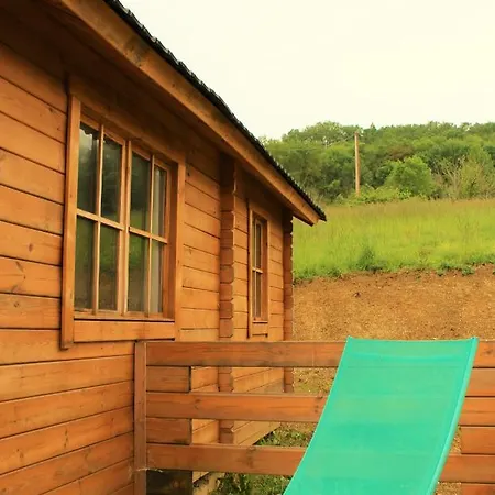 Chalet Pyreneen Saint-Ybars Exterior foto